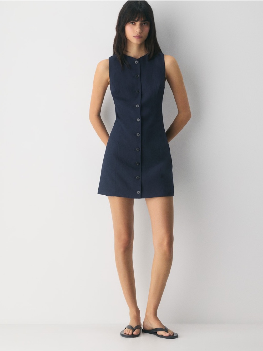 Wilfred Regal Dress - Admiral blue